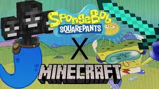 Minecraft portrayed by SpongeBob | SpongeBob vids part 4