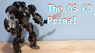 Is Captain Gorilla better than the Original? | KO OS Studio Optimus Primal