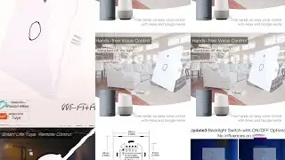 Full house automation using the smart switch (wifi/blu)
