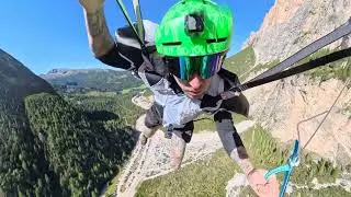 Cima Contress One of the best jumps in the world Wing Suit base