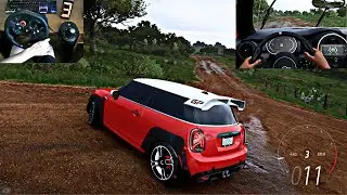 2021 Mini Cooper GP | FORZA HORİZON 5 | (Steering Wheel + Shifter) Gameplay (4K)