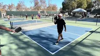 Streetball Volume 7 at iPickle Cerritos - December 2025 - MD 5.0 - Ian & Dwayne vs Nicole & Trang