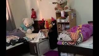 ACCOMODATION TOUR//ALI BIN ALI GIRLS ACCOM//QATAR
