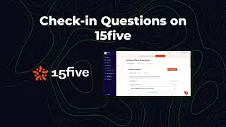 Check-in questions on 15five