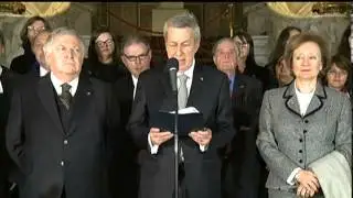 La Haya Declaraci&oacute;n Alberto Van Klaveren