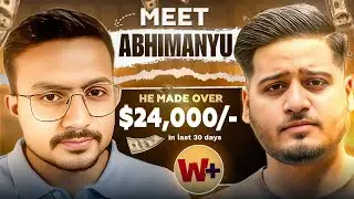 $24,000 in 30 Days! My Student's INSANE USA Affiliate Marketing Success Story | Ayan Aarfi