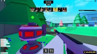 Dark Matter Sentry + Armored Sentry = Insane😋 (Roblox BIG Paintball 1)