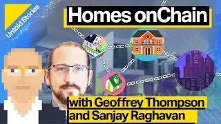 Putting Real Estate onChain with Geoffrey Thompson and Sanjay Raghavan, Roofstock