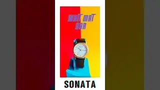 SONATA watch #sonata