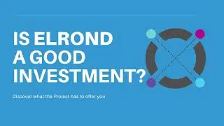 Is ELROND a Good Investment? [ENGLISH]