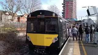 New GWR class 230 Battery Train enters service. 