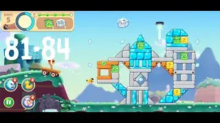 Angry Birds: Journey - Level 81-84
