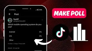 How to Make a Poll on X