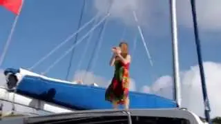 A Call to Sail. 2003 Leopard 47 Catamaran Charter Caribbean