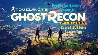 Ghost Recon Wildlands PS4: Secret Buttons Easter Egg