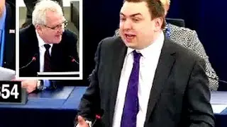 Big-group carve-ups in the European Parliament - Jonathan Arnott MEP