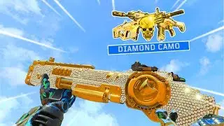 Unlocking DIAMOND CAMO on THE ARGUS...😍 Black Ops 4 Gold 