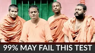 Will You Pass This Test? Swami Vivekananda || Beggar's Love Can't Be Called as True Love for God