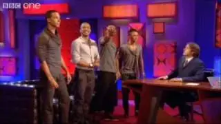 JLS Sing The Killers' Somebody Told Me - Friday Night with Jonathan Ross - BBC