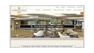Popular 10 Outstanding Portugal Luxury Hotels