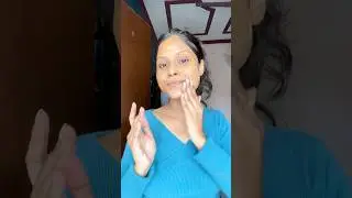 Быстрый уход за кожей *Без рекламы* #шорты #уходзакожей
