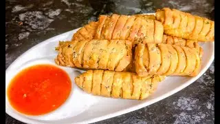 यूनिक डिजाइन से बनाएं खस्ता समोसे ! New design se banaen khasta samose |😋
