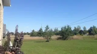 DJI phantom 2 flight test, Quadcopter top speed test