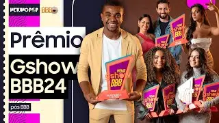 BBB 24: Fernanda leva quatro troféus do Prêmio gshow | Davi vence como protagonista e mais