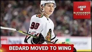 Connor Bedard Moved To Wing vs. Seattle Kraken | Artyom Levshunov First NHL Games Breakdown