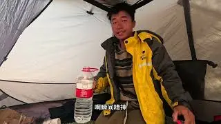 广东仔蹬了700天车，今天终于扎进肃南！祁连山脚下的县城 #户外生活 #露营美食 #户外骑行