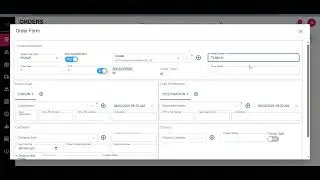 SmartTMS - Create Drayage Load
