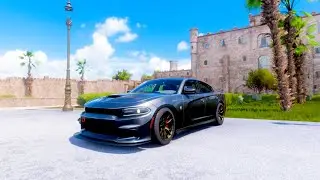 Dodge Charger SRT Hellcat 1000HP | Forza Horizon 5 | Logitech g29 gameplay