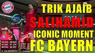 TRIK AJAIB CARA MENDAPATKAN ICONIC SALIHAMIDZIC RUMMENIGGE BAYERN MUNCHEN EFOOTBALL PES 2021 MOBILE