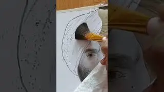 😎🔥Sunny Deol Sketch🥰❤️#shorts #sunnydeol #jaat #drawing #trending #deepakart
