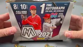 Thursday Throwdown ⚾️ Mosaic Baseball Mega Box Battle ⚾️ #baseballcards
