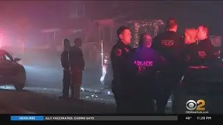 Exclusive: Fellow Cop Jumps Into Action To Help Save Suffolk County Officer After Stabbing