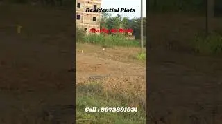 Guduvanchery SRM Nearby Best Residential Plot For Sale - In Chennai #home #plots #realestate #plot
