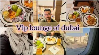 Dubai airport lounge free access, How to eat free unlimited food at airport 🛫,  @Dubailifestylewithmaira