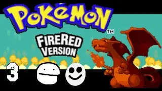 Lots of trainer battles - Pokemon FireRed Ep.3