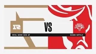 RNG vs. SGB | Play-In Groups | '22 World Champs | Royal Never Give Up vs. Saigon Buffalo Esports