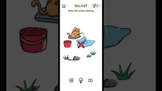 Brain Out Level no.147 Walkthrough and solution #puzzle