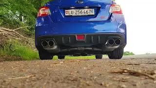 Subaru WRX STI Invidia Q300 catback exhaust sound
