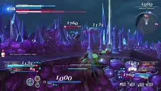 DISSIDIA FINAL FANTASY NT - Sephiroth Team Carry Ace Gameplay (Open Beta)