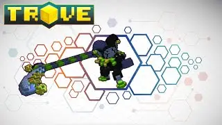 Trove: костюм неонового ниндзя-левиафана