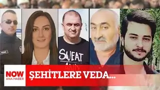 Şehitlere veda... 24 Ekim 2024 Sel&ccedil;uk Tepeli ile NOW Ana Haber