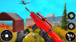 FPS Commando Gun Shooting Game - Force War Sniper Strike 3D - Android GamePlay
