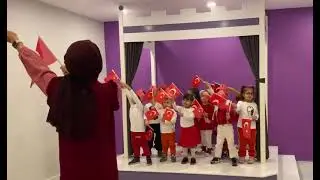 Ay Yıldızlı Bayrağım | Papatya Anaokulu 3-A | Cumhuriyetin 99. Yılı Kutlu Olsun