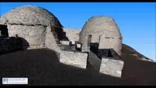 3D scanning of corbelled houses in South Africa for the CyArk 500 Challenge