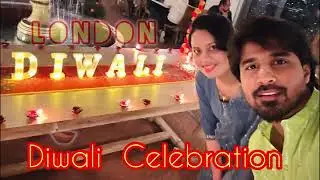 Diwali Celebration in London | London Diwali | Diwali 2025 | Deepawali 🪔 | London 
