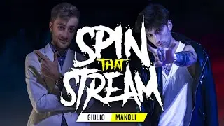 Spin That Stream - PUNTATA 02 - Ospite: Giulio Manoli